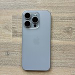 Mint Apple iPhone 15 Pro - Unlocked, 128 GB, Natural, A2848
