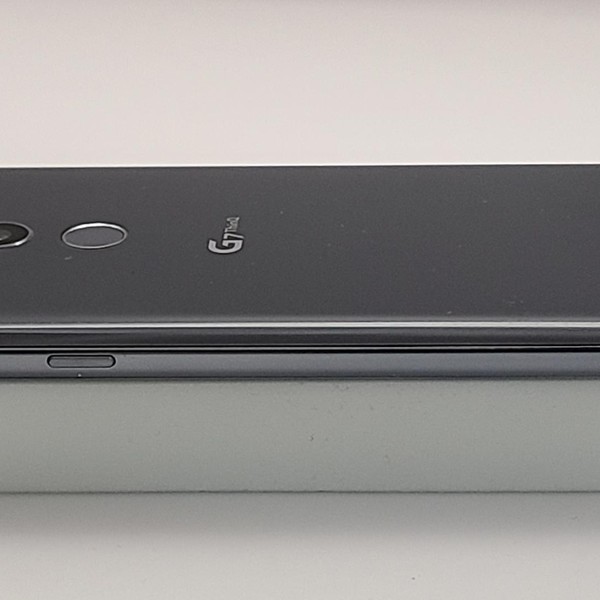LG G7 ThinQ - T-Mobile, 64 GB, Gray, 4 GB, LM-G710TM