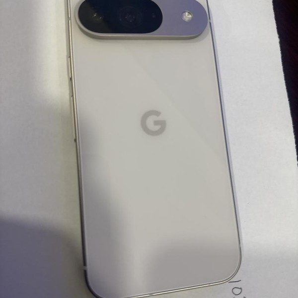 Google Pixel 9 - Unlocked, Porcelain, 128 GB, 12 GB, G2YBB