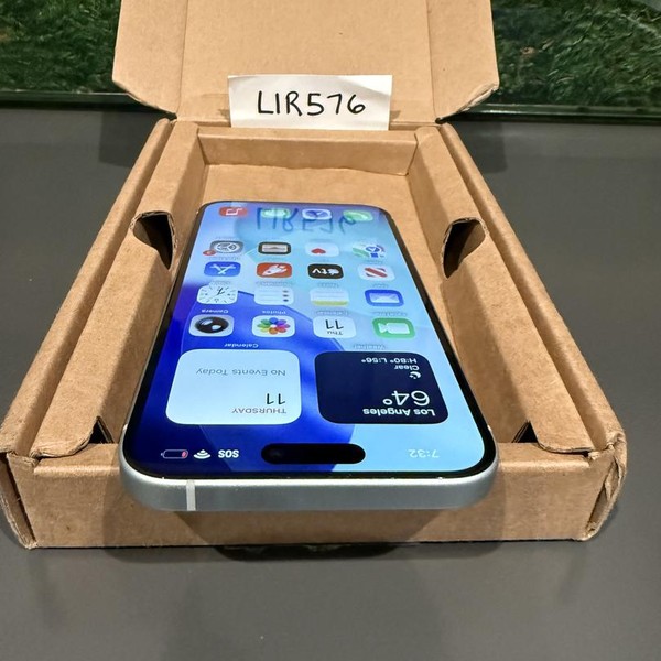 Apple iPhone 15 Plus - Unlocked, 256 GB, Blue, A2847