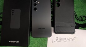 Good
													Samsung Galaxy S24 - Unlocked, Black, 128 GB, 8 GB, SM-S921U1, photo 2 of 6