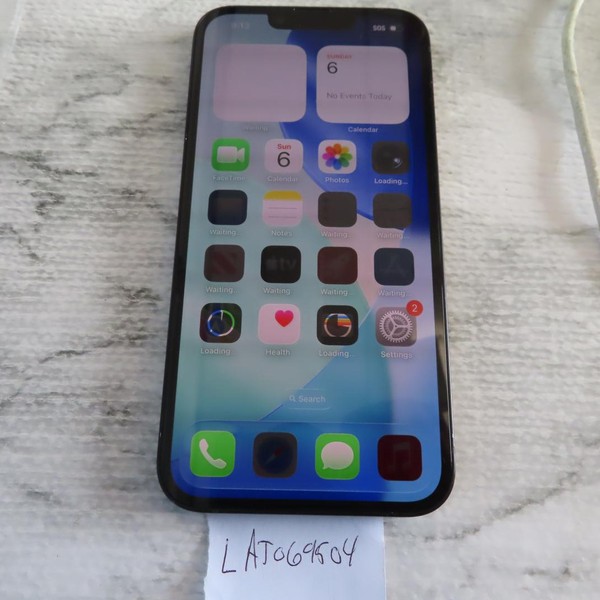 Apple iPhone 16e - Verizon, 128 GB, Black, A3212
