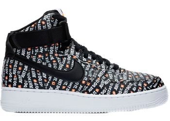 Nike Air Force 1 High Just Do It Pack Black (Women's) for sale