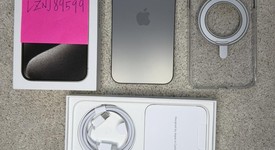 Mint
													Apple iPhone 15 Pro Max - Unlocked, Natural, 256 GB, A2849, photo 1 of 15