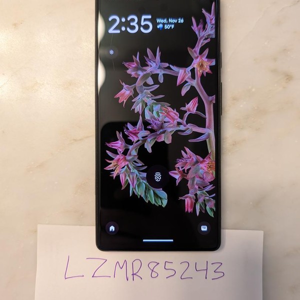 Google Pixel 6 - Unlocked, 128 GB, Black, 8 GB, GB7N6