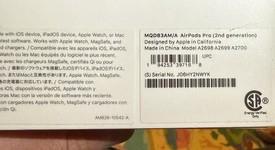 Used
													Apple AirPods Pro 2 - Lightning, photo 3 of 7