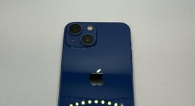 Good
													Apple iPhone 13 Mini - Unlocked, Blue, 128 GB, A2481, photo 4 of 4