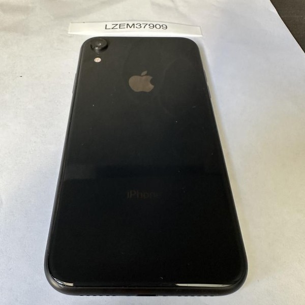 Apple iPhone Xr - Unlocked, 128 GB, Black, A1984