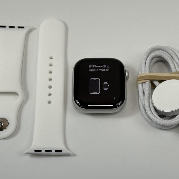 Apple Watch Series 11 46mm - Unlocked, Silver, A3337 - Cellular, Aluminum