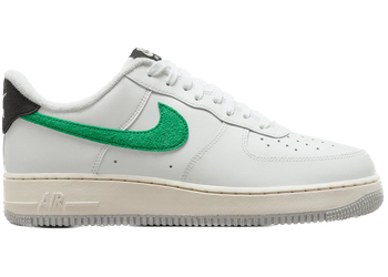 Nike Air Force 1 Low '07 White Malachite Swoosh for sale