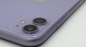 Fair
													Apple iPhone 11 - Unlocked, Purple, 128 GB, A2111, photo 4 of 7