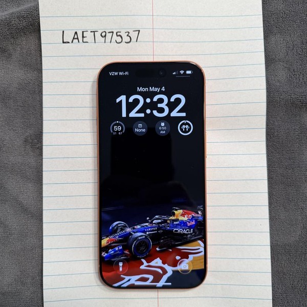 Apple iPhone 17 Pro - Verizon, 512 GB, Cosmic Orange, A3256