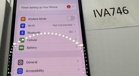 Good
													Apple iPhone 13 - Unlocked, Midnight, 256 GB, A2482, photo 1 of 6