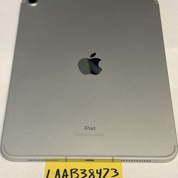 Apple iPad 10th Gen - Unlocked, 64 GB, Silver, A2757