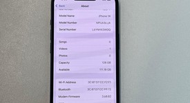 Mint
													Apple iPhone 14 - T-Mobile, Midnight, 128 GB, A2649, photo 3 of 7