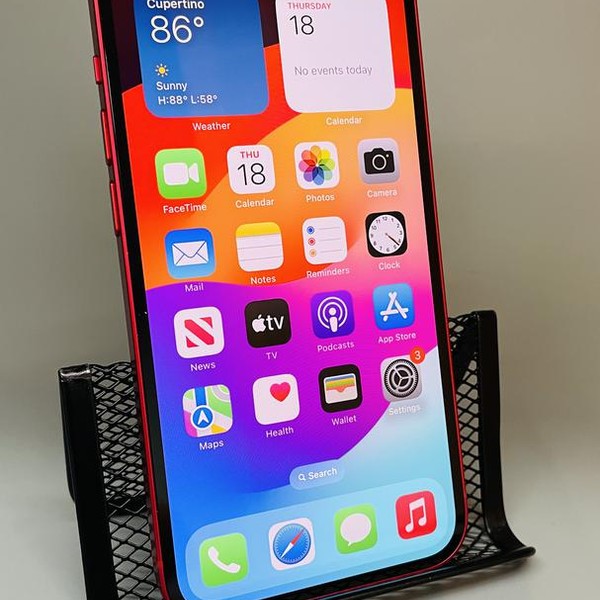 Apple iPhone 14 - AT&T, 256 GB, Red, A2649