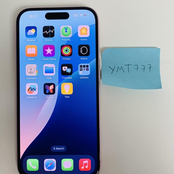 Apple iPhone 15 - Unlocked, 128 GB, Pink, A2846