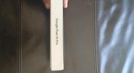 New
													Google Pixel 10 Pro - Unlocked, Obsidian, 128 GB, G4QUR, photo 3 of 5