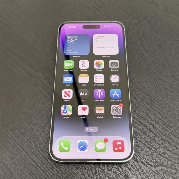 Apple iPhone 14 Pro Max - AT&T, 128 GB, Purple, A2651