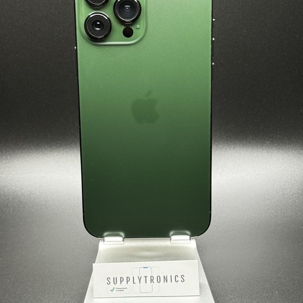 Apple iPhone 13 Pro Max - Unlocked, 256 GB, Green, A2484
