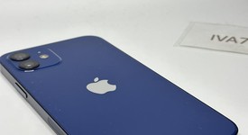 Good
													Apple iPhone 12 - Unlocked, Blue, 128 GB, A2172, photo 2 of 6