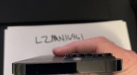 Good
													Apple iPhone 14 Pro Max - AT&T, Silver, 128 GB, A2651, photo 5 of 7