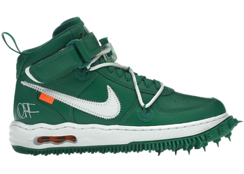 Nike Air Force 1 Mid Off-White Pine Green for sale