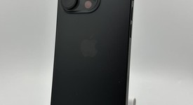 Good
													Apple iPhone 15 Pro - Unlocked, Black, 256 GB, A2848, photo 2 of 5