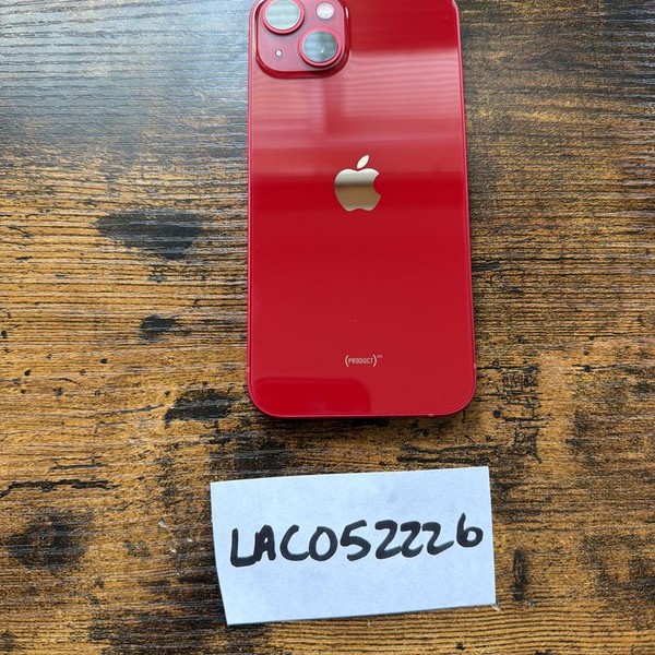 Apple iPhone 13 - Unlocked, 128 GB, Red, A2482