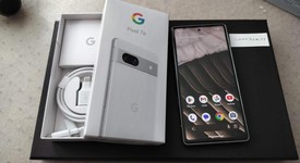 Mint
													Google Pixel 7a - Unlocked, Snow, 128 GB, 8 GB, GWKK3, photo 1 of 10