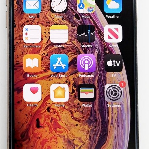 Apple iPhone Xs Max - AT&T, 64 GB, Gold, A1921