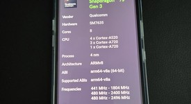 Mint
													Nothing Phone 3a - Unlocked, Blue, 256 GB, 12 GB, photo 1 of 10