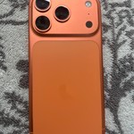 Good Apple iPhone 17 Pro - Verizon, 256 GB, Cosmic Orange, A3256