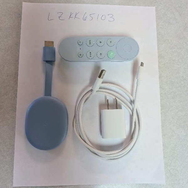 Chromecast with Google TV (4K) - Sky, 4K