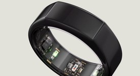 New
													Oura Ring Gen 3 - Black, Size 6, Heritage, photo 1 of 5