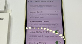 Good
													Apple iPhone 14 - Unlocked, Yellow, 256 GB, A2649, photo 1 of 5