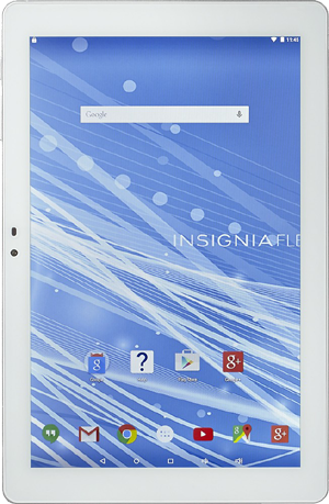 Insignia Flex 10.1 - Wi-Fi, 16 GB, Black