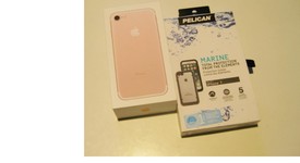 Mint
													Apple iPhone 7 - Verizon, Rose Gold, 128 GB, A1660, photo 1 of 10