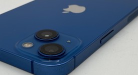 Good
													Apple iPhone 13 - Unlocked, Blue, 128 GB, A2482, photo 4 of 8