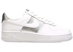 Nike Air Force 1 Low '07 White Metallic Silver (2022) (Women's) for sale
