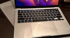 Good
													MacBook Pro 2020 - 13" - Apple M1, Silver, 256 GB, 8 GB, photo 4 of 27