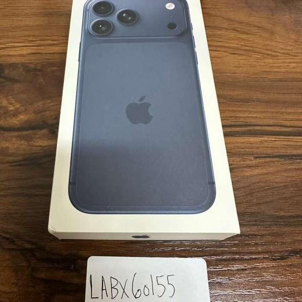 Apple iPhone 17 Pro Max - Unlocked, 512 GB, Deep Blue, A3257