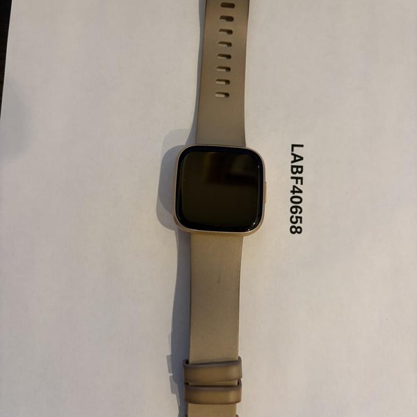 Fitbit Versa 2 - Rose Gold