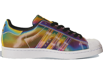 adidas Superstar Iridescent Rainbow for sale