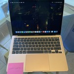 Mint MacBook Air 2020 - 13 inch - 256 GB, Gold, 8 GB, Apple M1