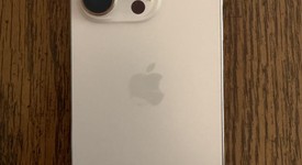 Good
													Apple iPhone 16 Pro - Unlocked, Desert, 256 GB, A3083, photo 2 of 8