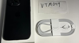 Mint
													Apple iPhone 16 Pro - T-Mobile, Black, 256 GB, A3083, photo 1 of 6