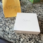 New Oura Ring Gen 4 - Silver, Size 7