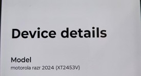 Mint
													Motorola Razr (2024) - Unlocked, Gray, 256 GB, 8 GB, photo 2 of 8