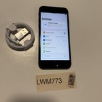 Good Apple iPhone SE 3rd Gen 2022 - Unlocked, 64 GB, Midnight, A2595